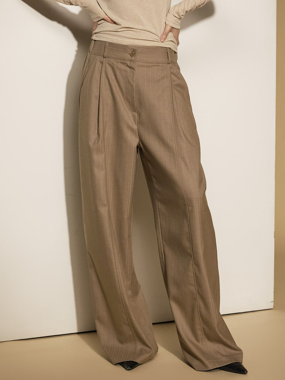 P3378 条纹休闲裤