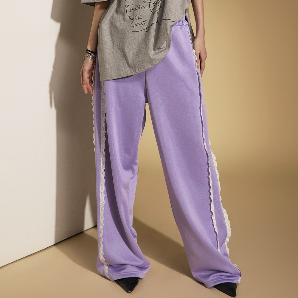 P3379 レーススウェットパンツ