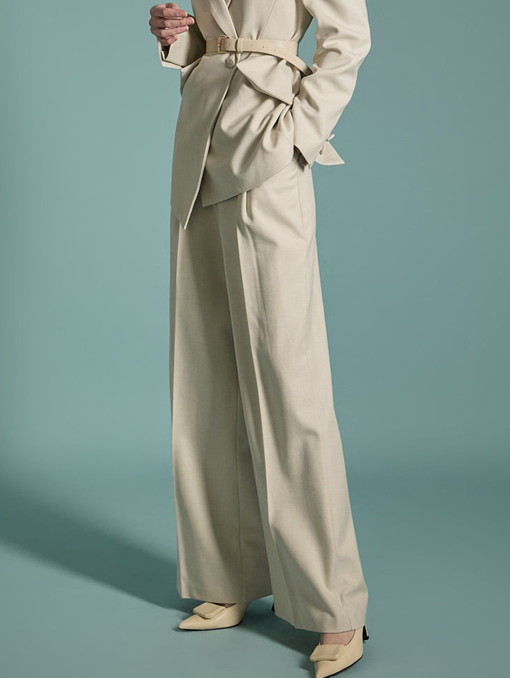 P3381 ベルト付きスラックス