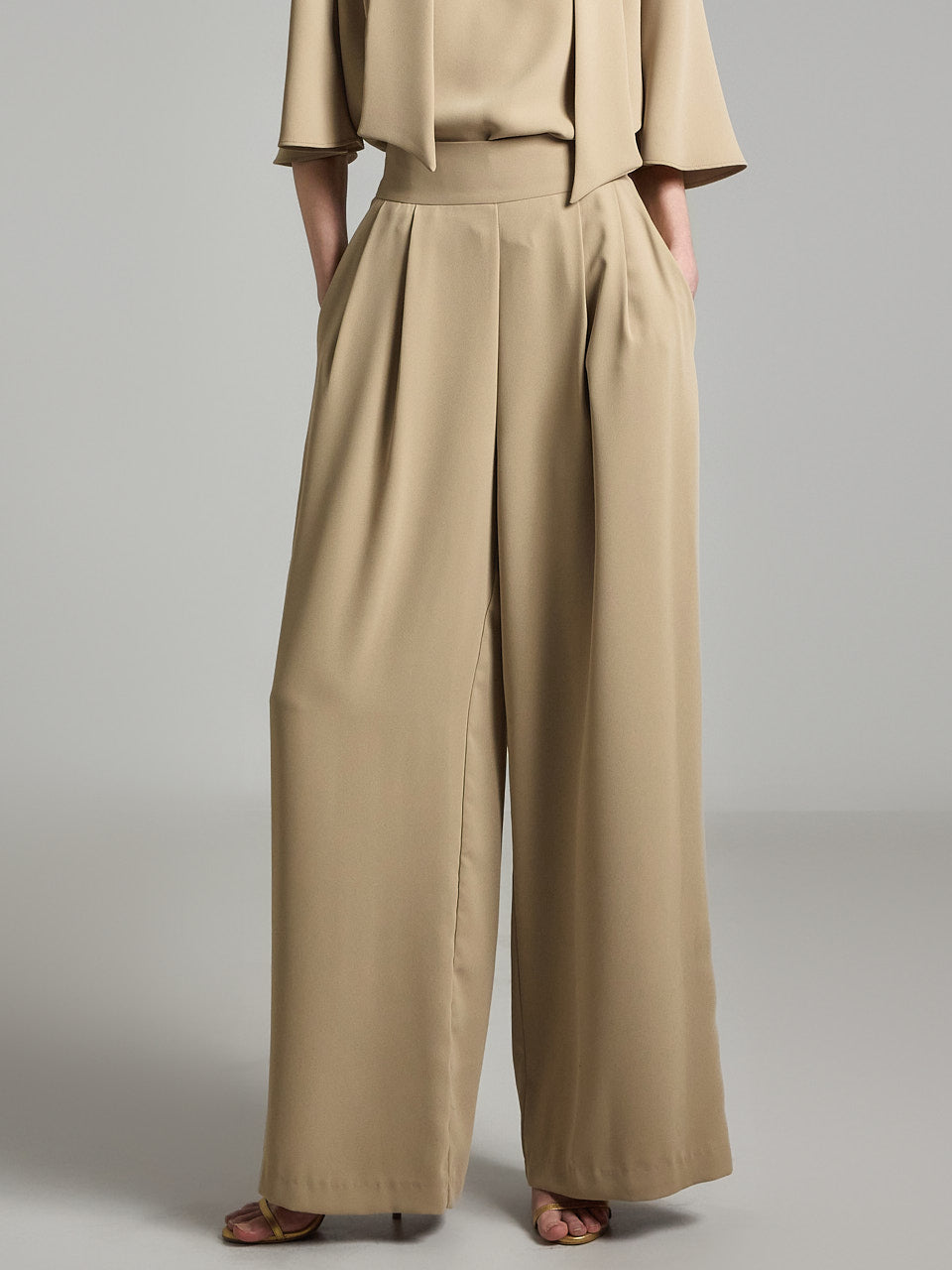 P3411 ワイドスラックス