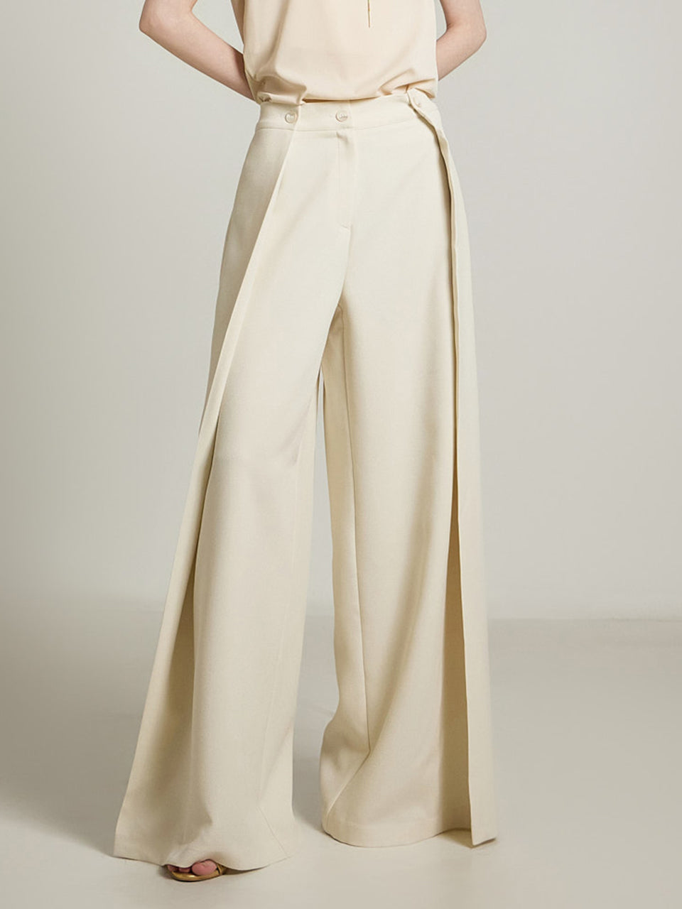 P3413 ワイドスラックス