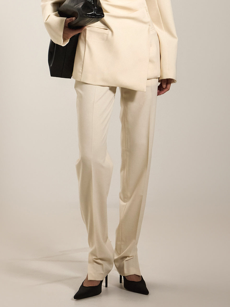 P3418 开衩休闲裤