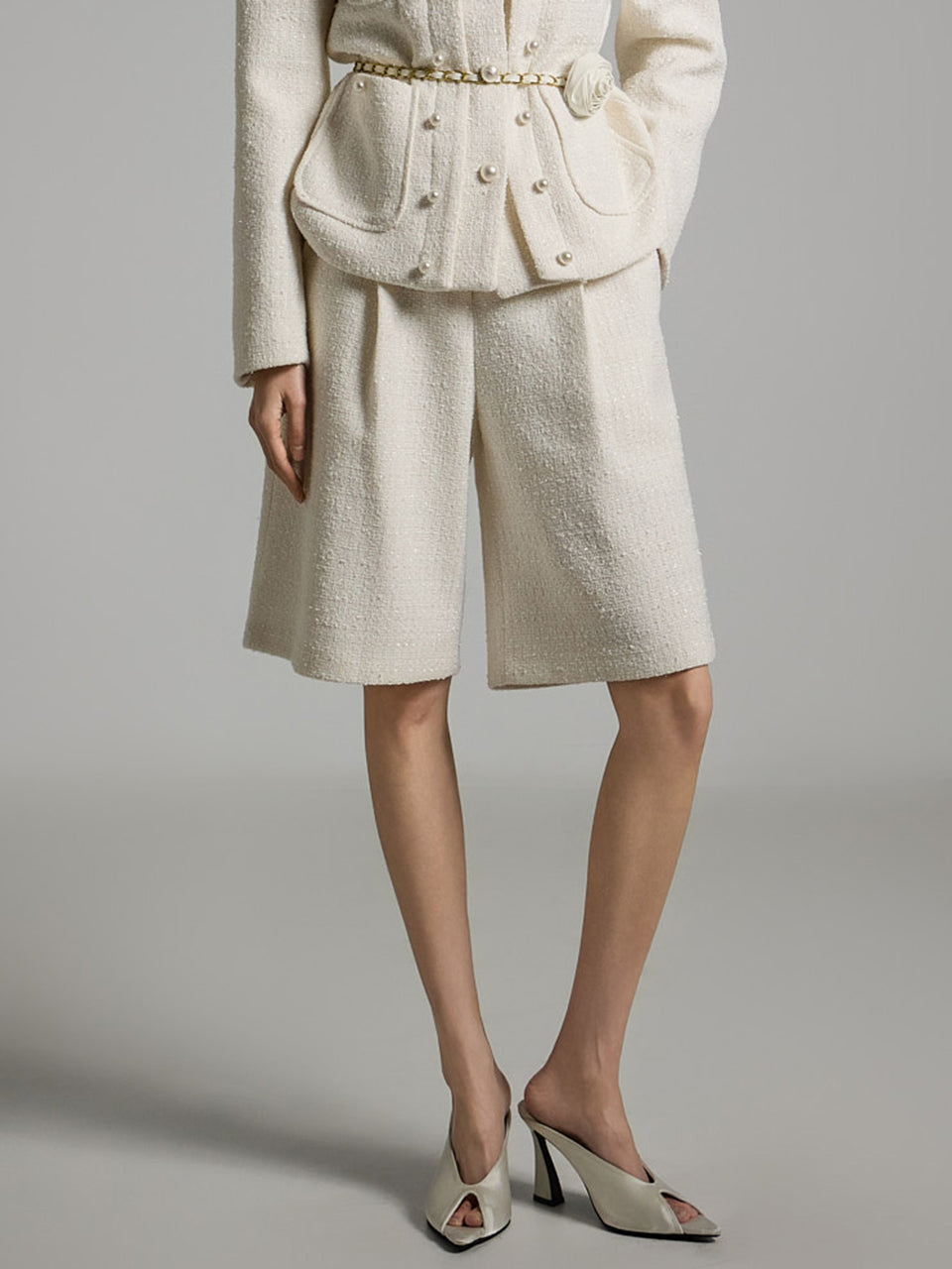 P3422 百慕大花呢裤