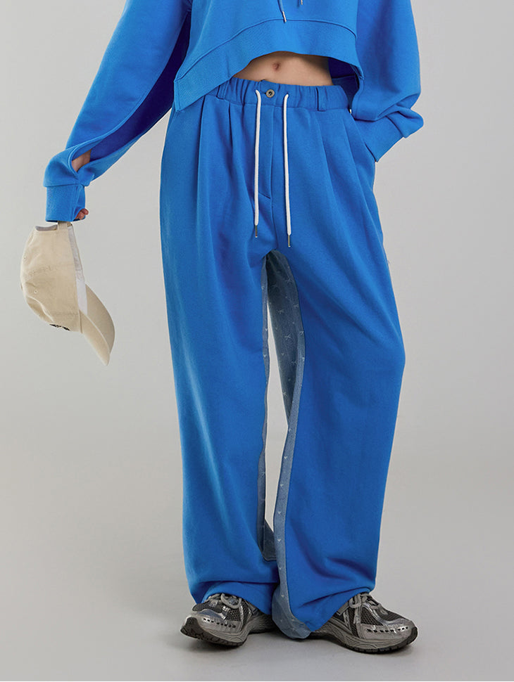 P3431 Ribbon Pattern Pants