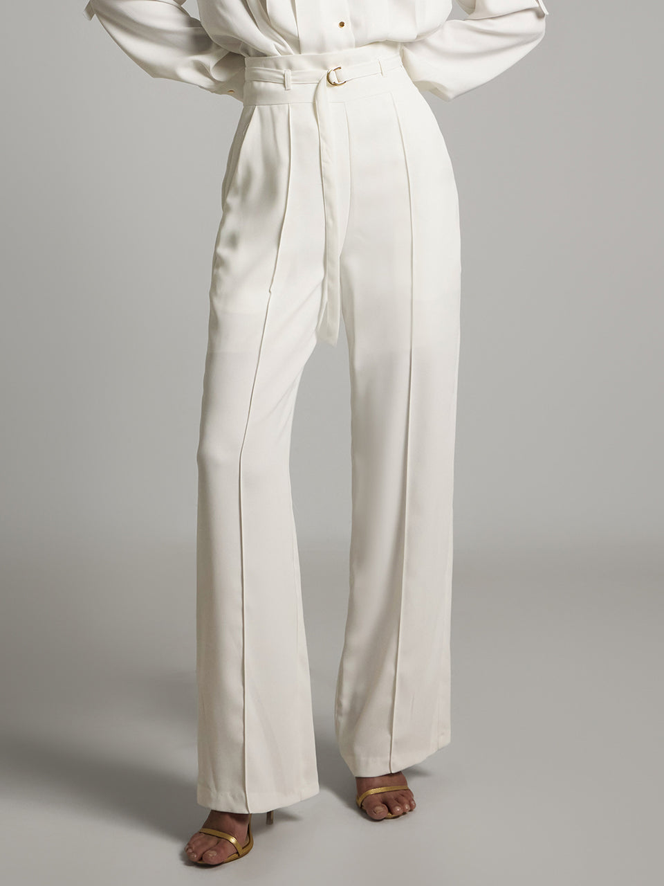 P3439 褶裥休闲裤