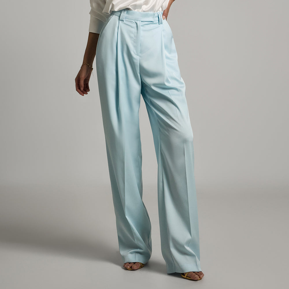 P3440 褶裥休闲裤