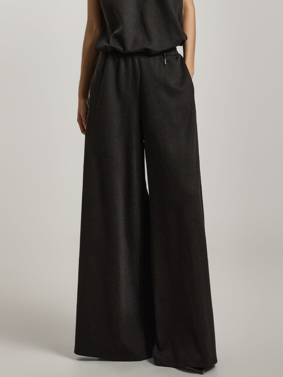 P3443 Wide Sweat Pants