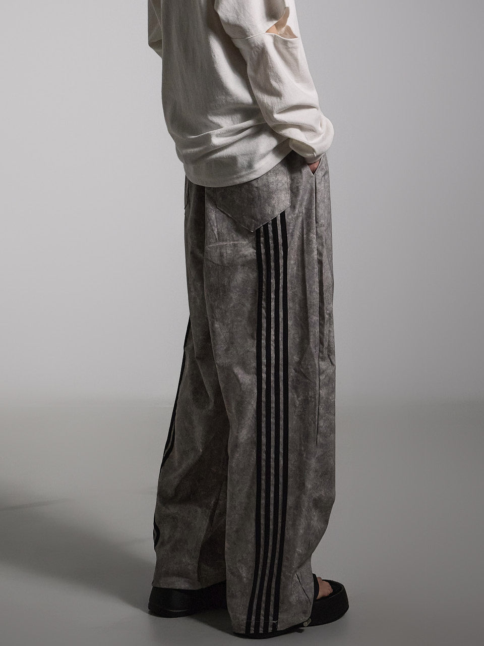 P3444 扎染运动裤