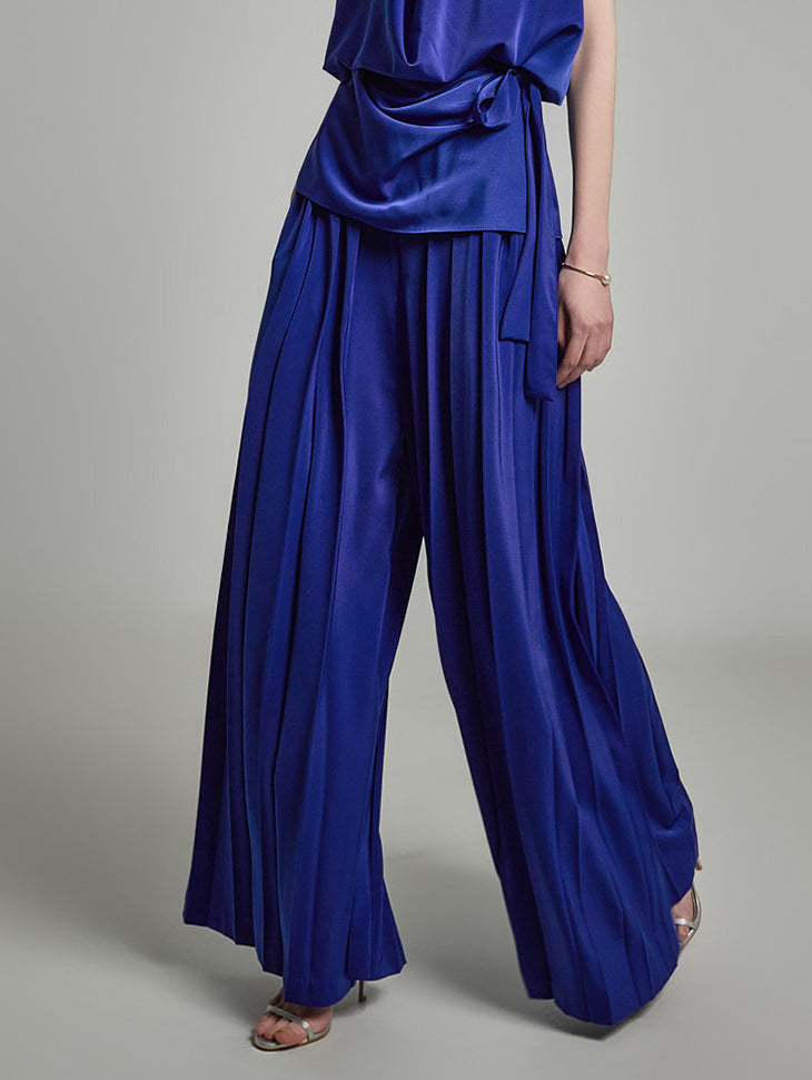 P3450 Pleated Slacks