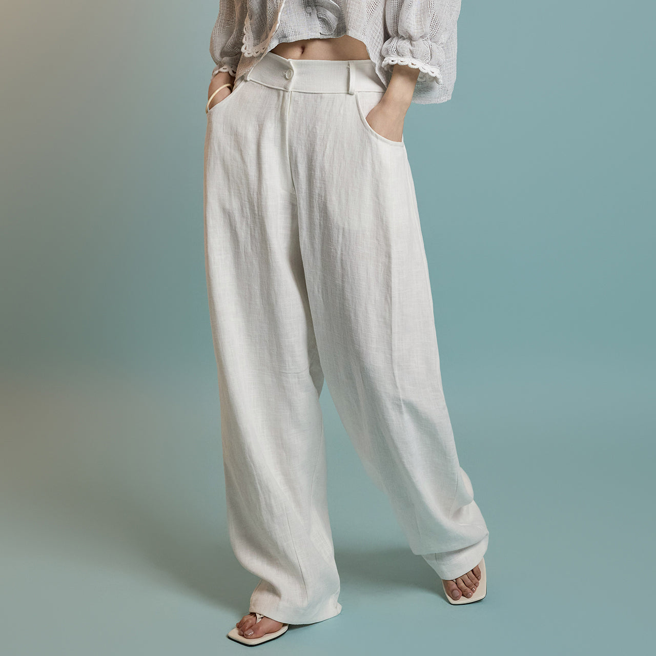 P3462 Linen Pants