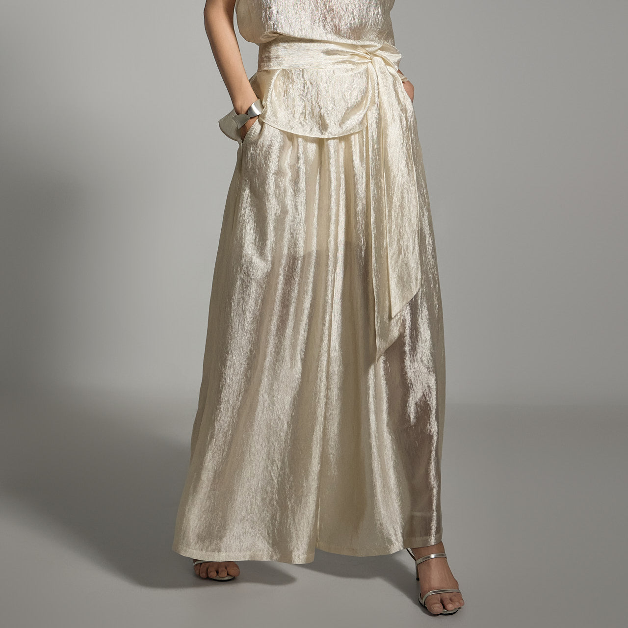 P3468 ワイドパンツ