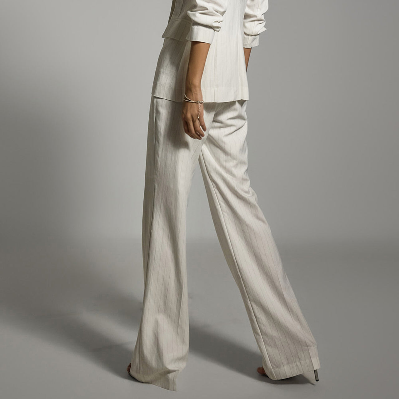 P3469 褶裥休闲裤