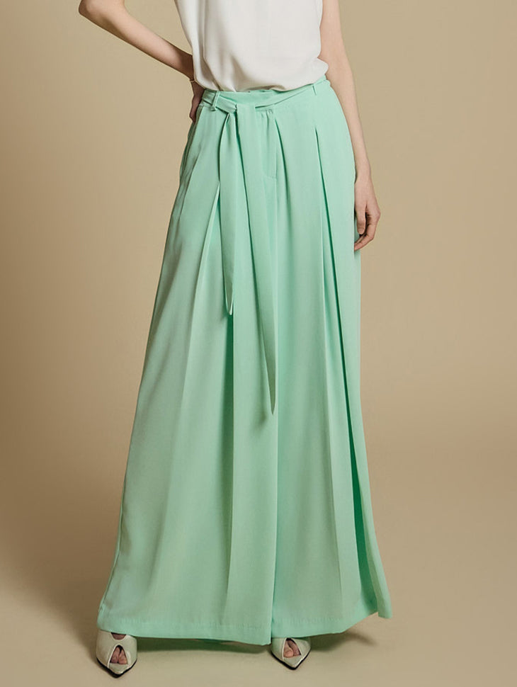 P3477 宽肩带休闲裤