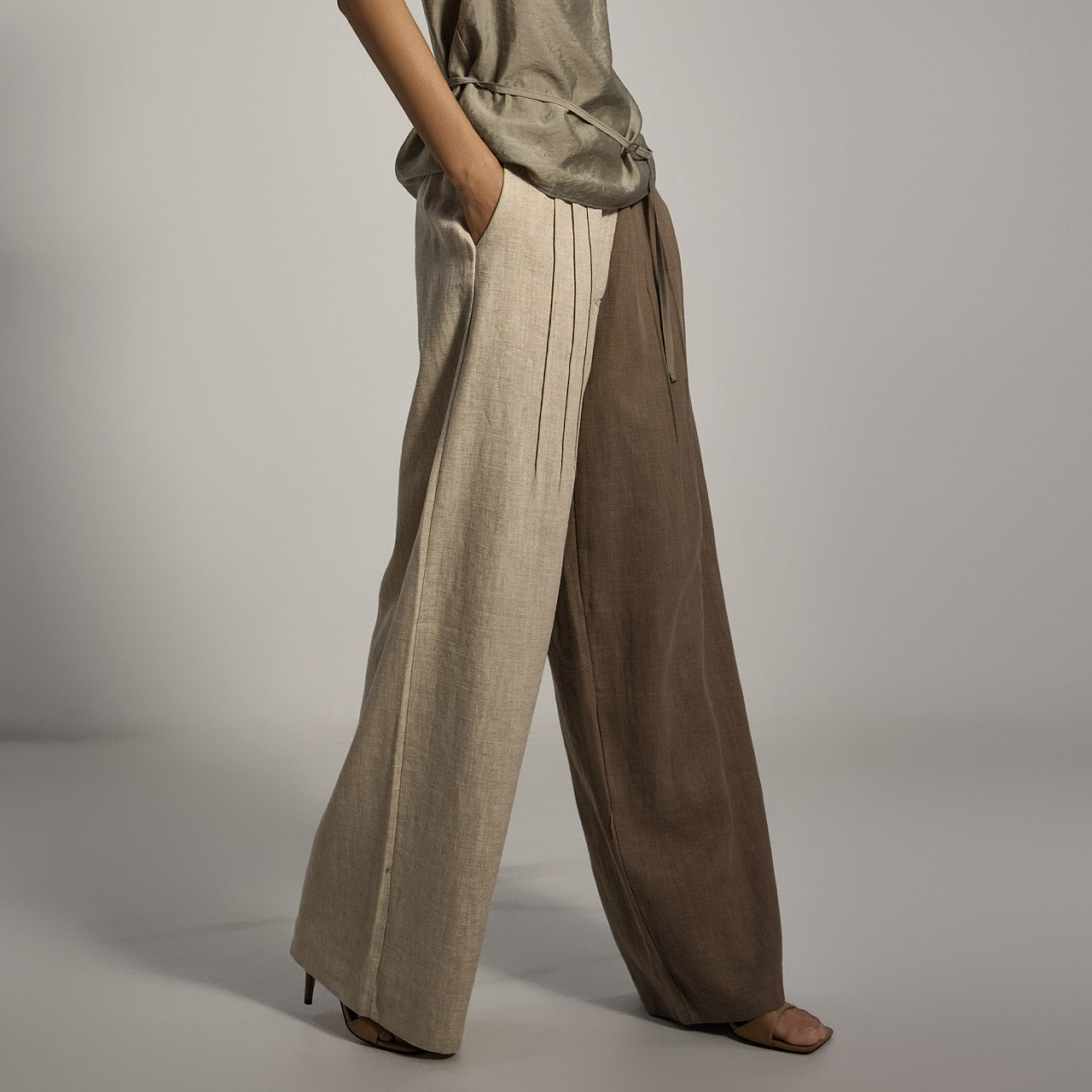 P3497 Linen Pants