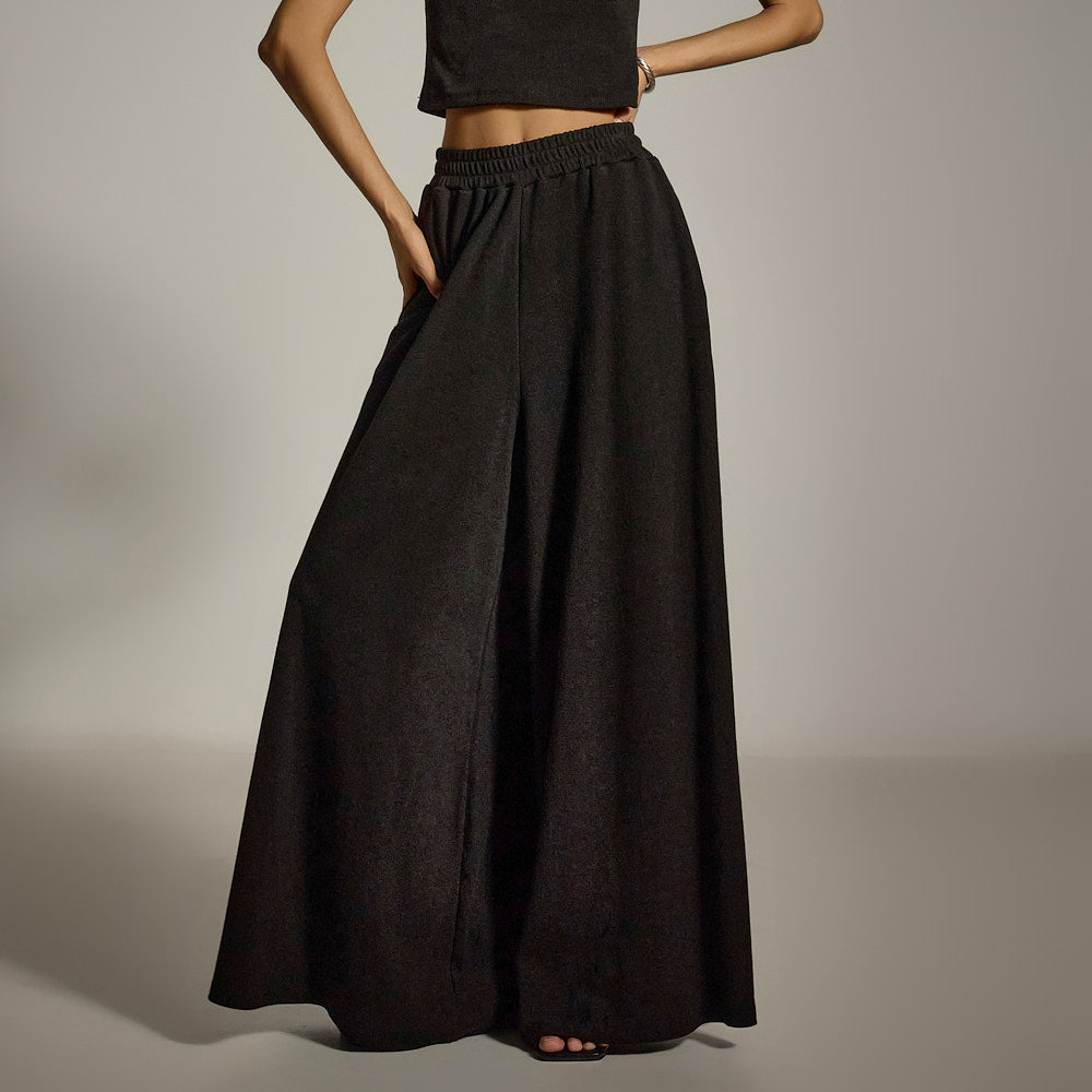 P3514 ワイドスウェットパンツ