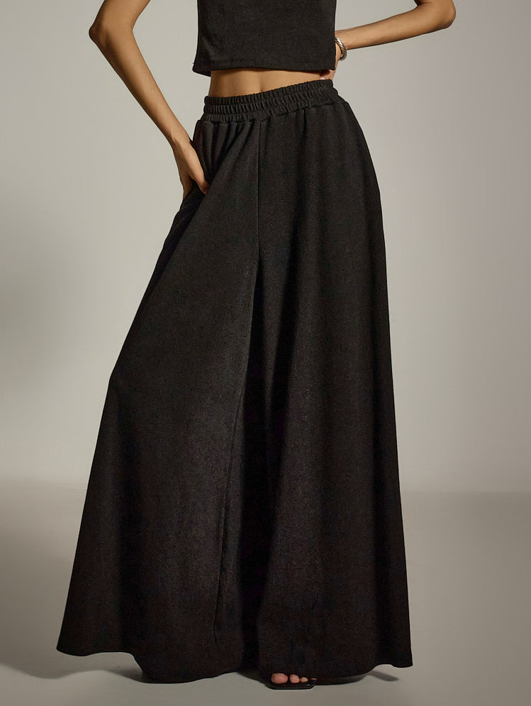 P3514 Wide Sweat Pants