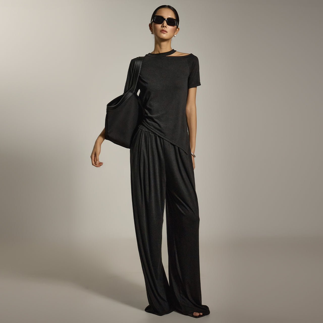 P3515 テンセル スウェットパンツ