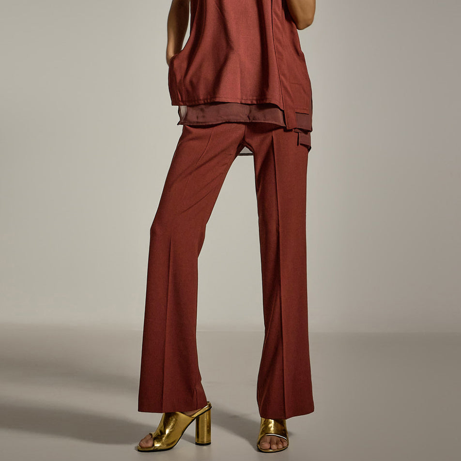 P3516 半靴型休闲裤