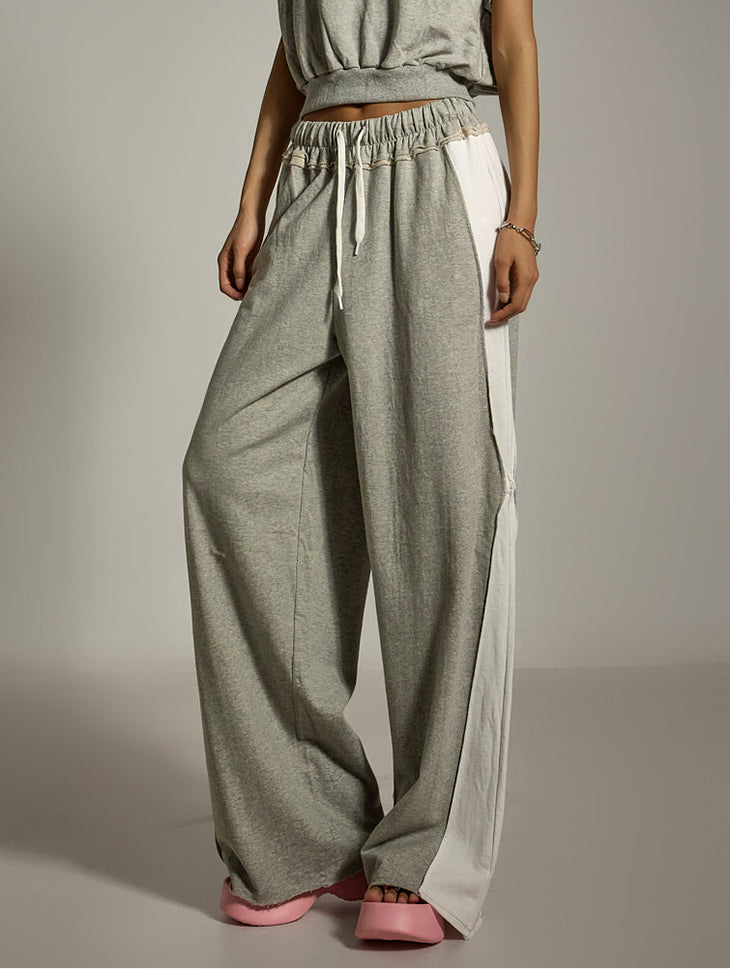 P3520 拼色运动裤