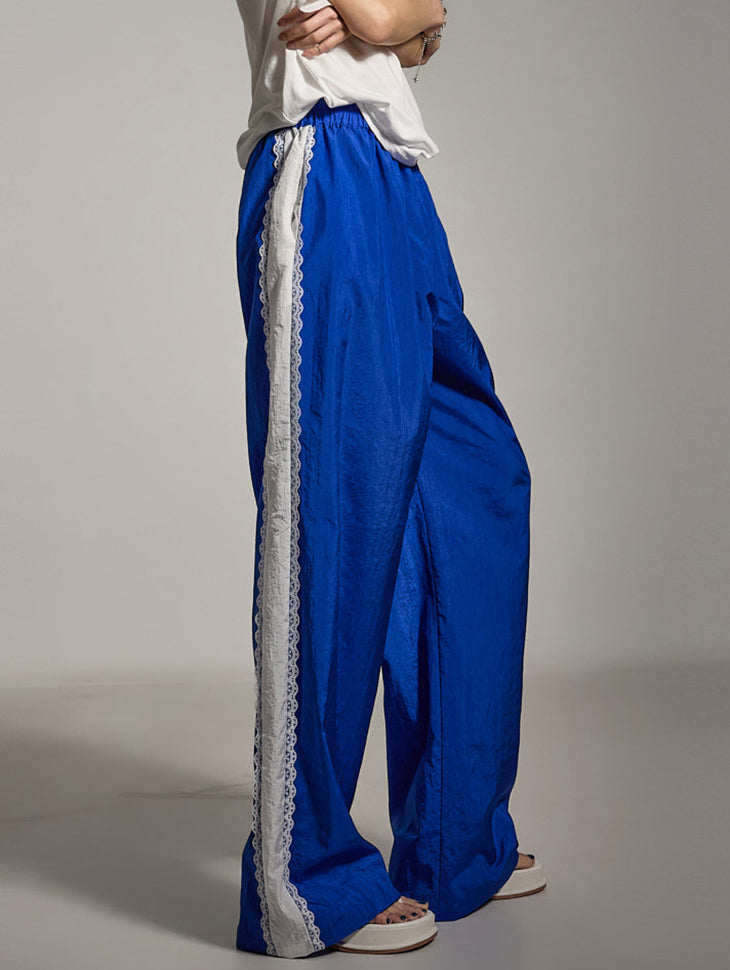P3523 Lace Track Pants