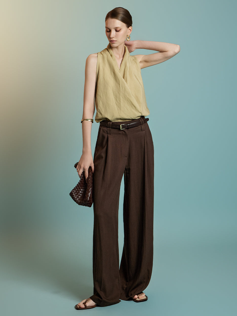 P3530 ピンタックスラックス