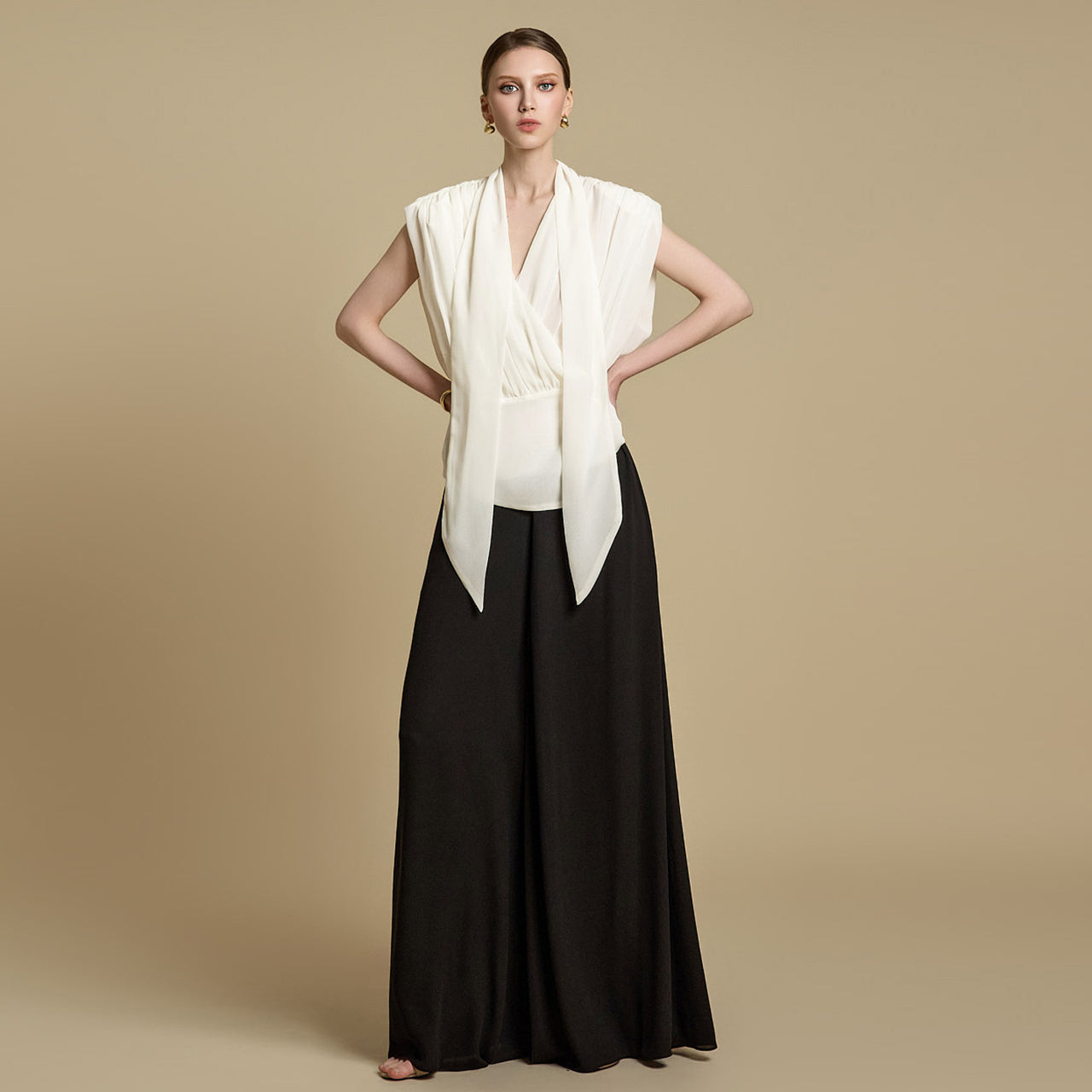 P3532 ワイドパンツ