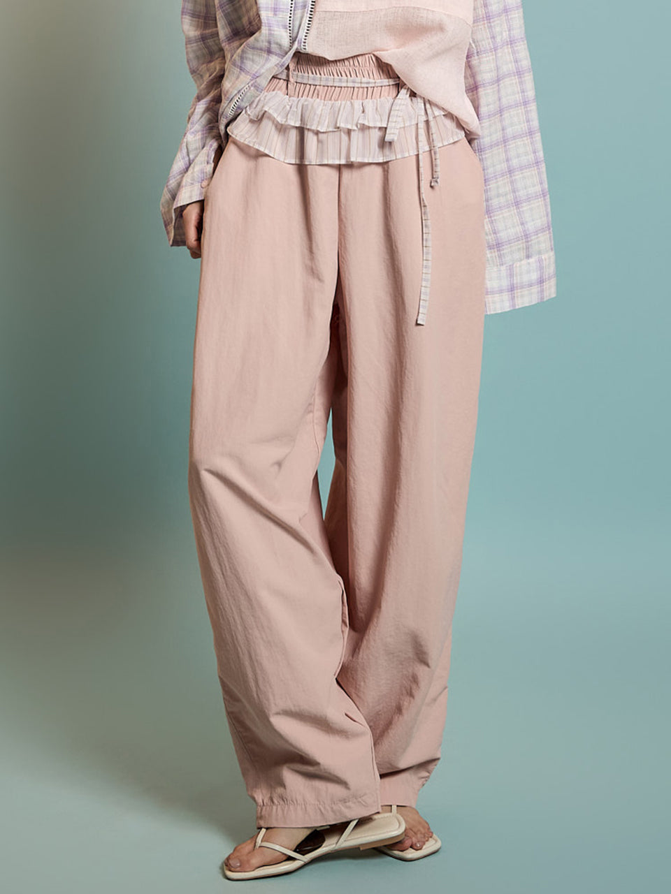 P3542 Frill Balloon Pants
