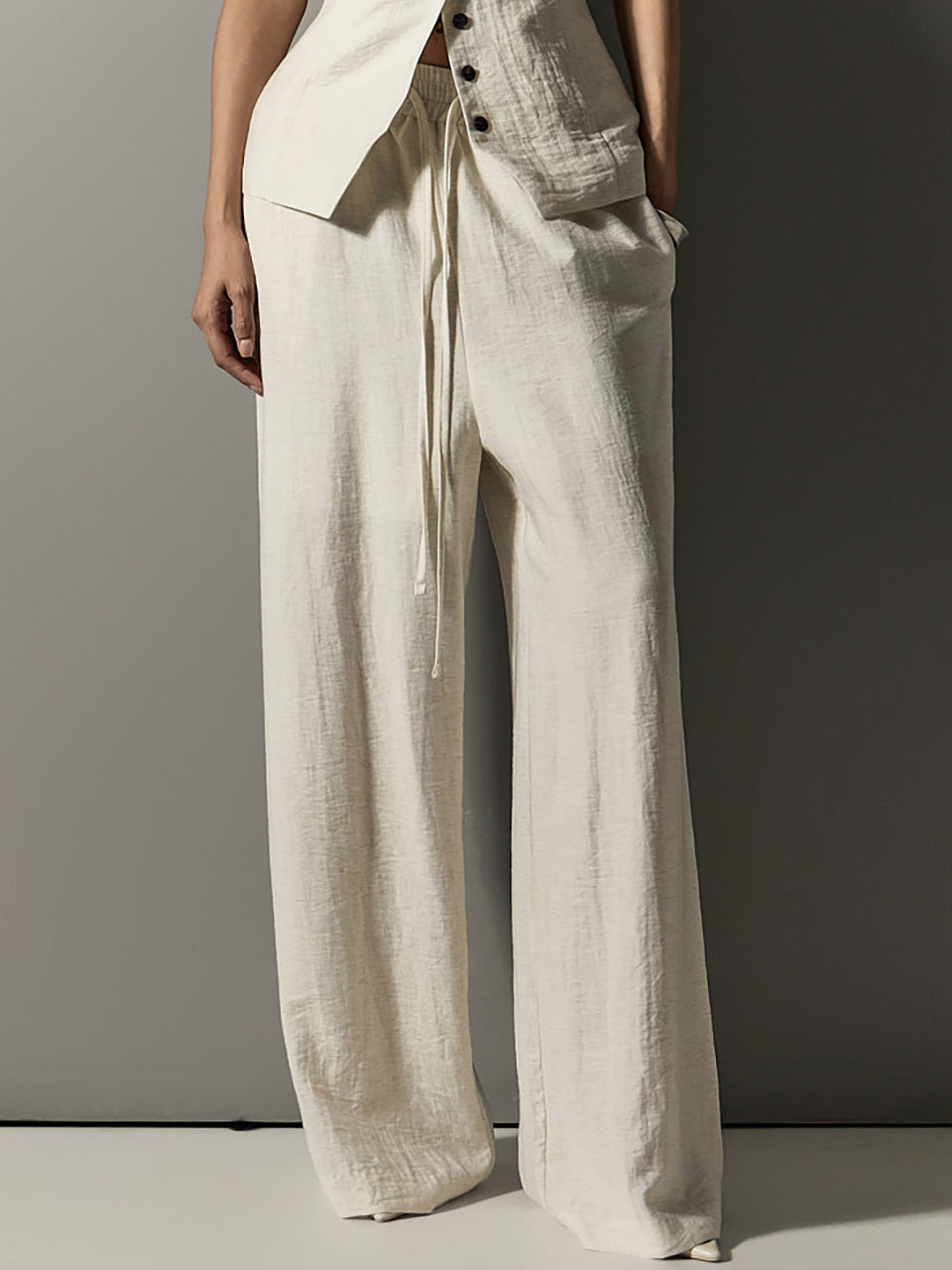 P3549 Linen Pants