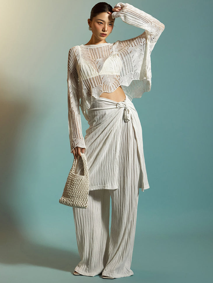 P3563 レイヤードパンツ