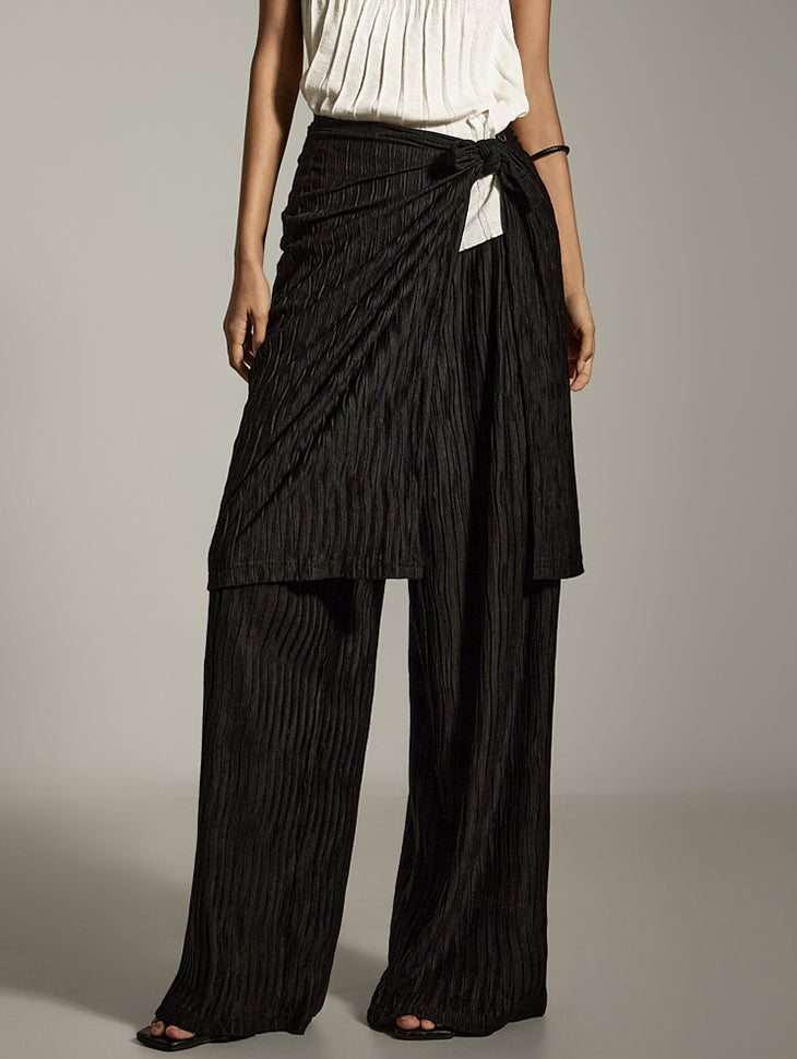 P3563 レイヤードパンツ