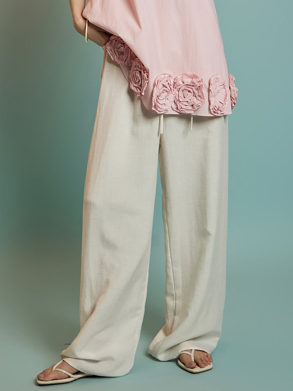 P3567 Linen Pants