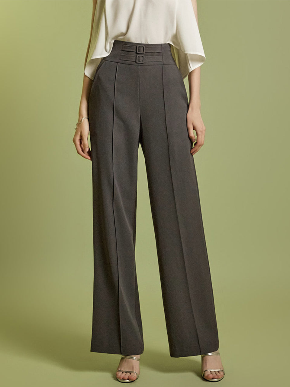 P3604 Double Buckled Slacks