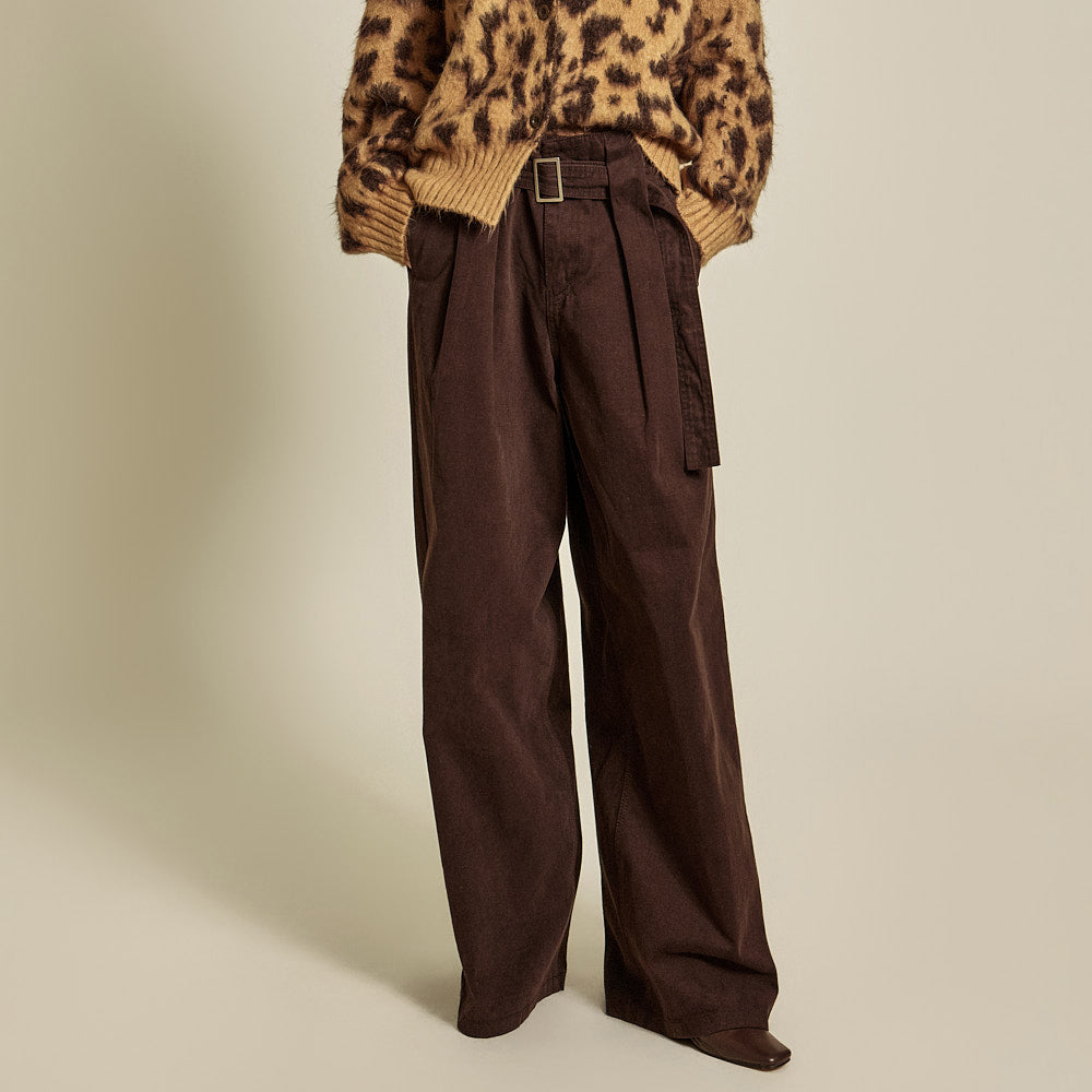 P3663 Pants with Belt