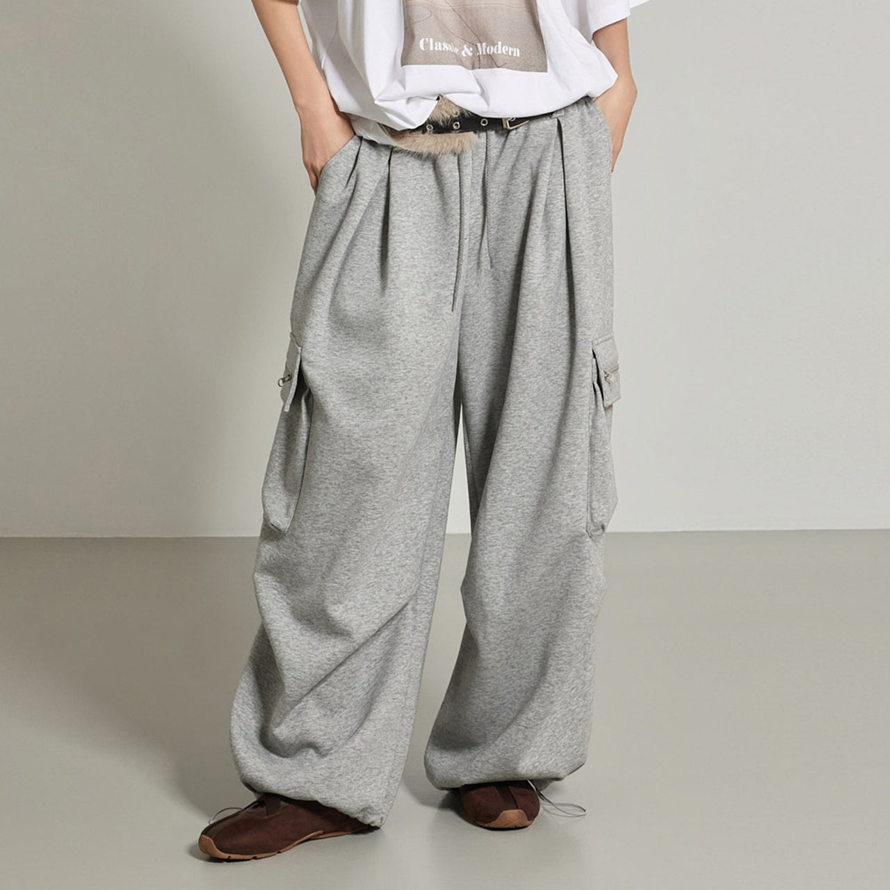 P3689 Cargo Sweat Pants