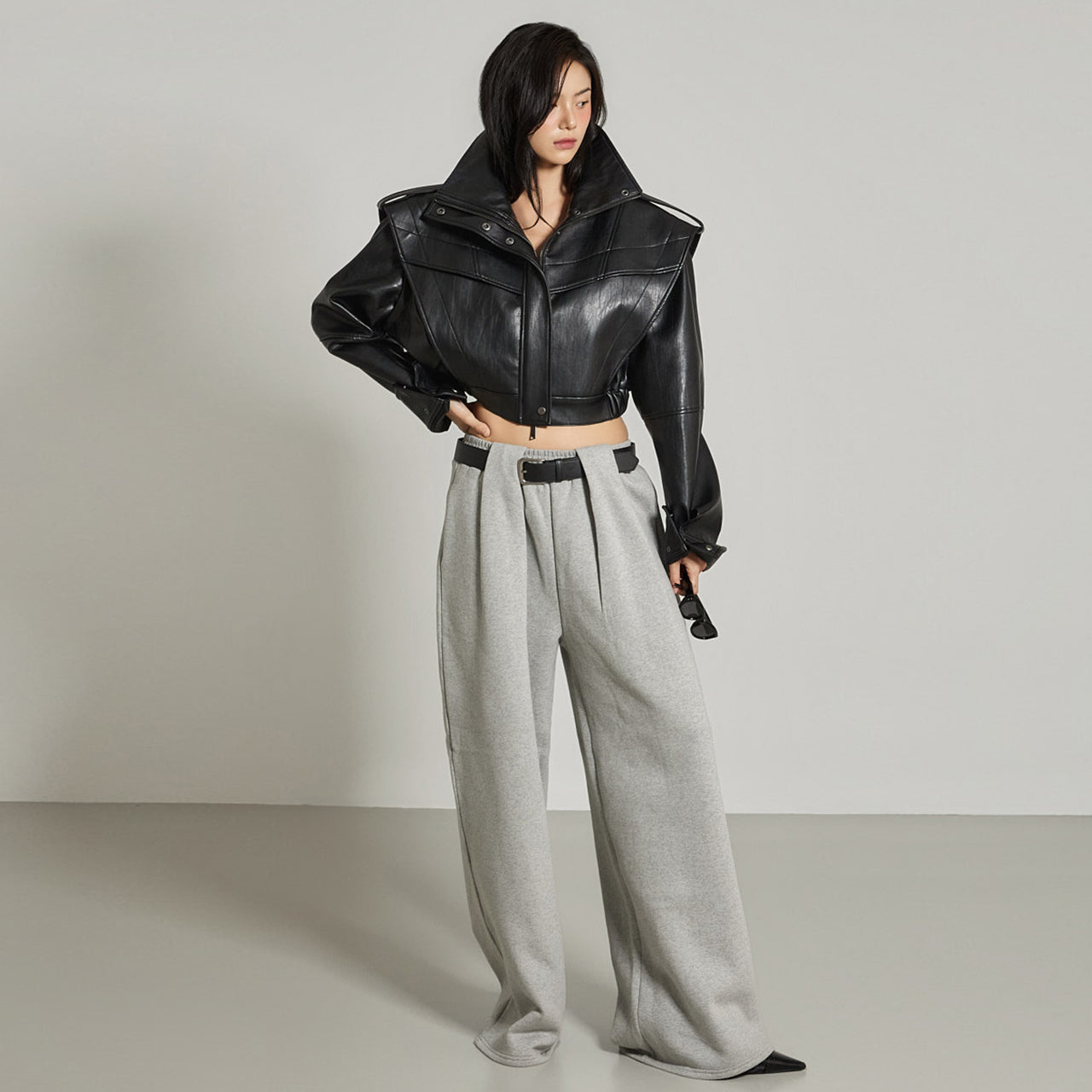 P3692 Fleece Sweat Pants