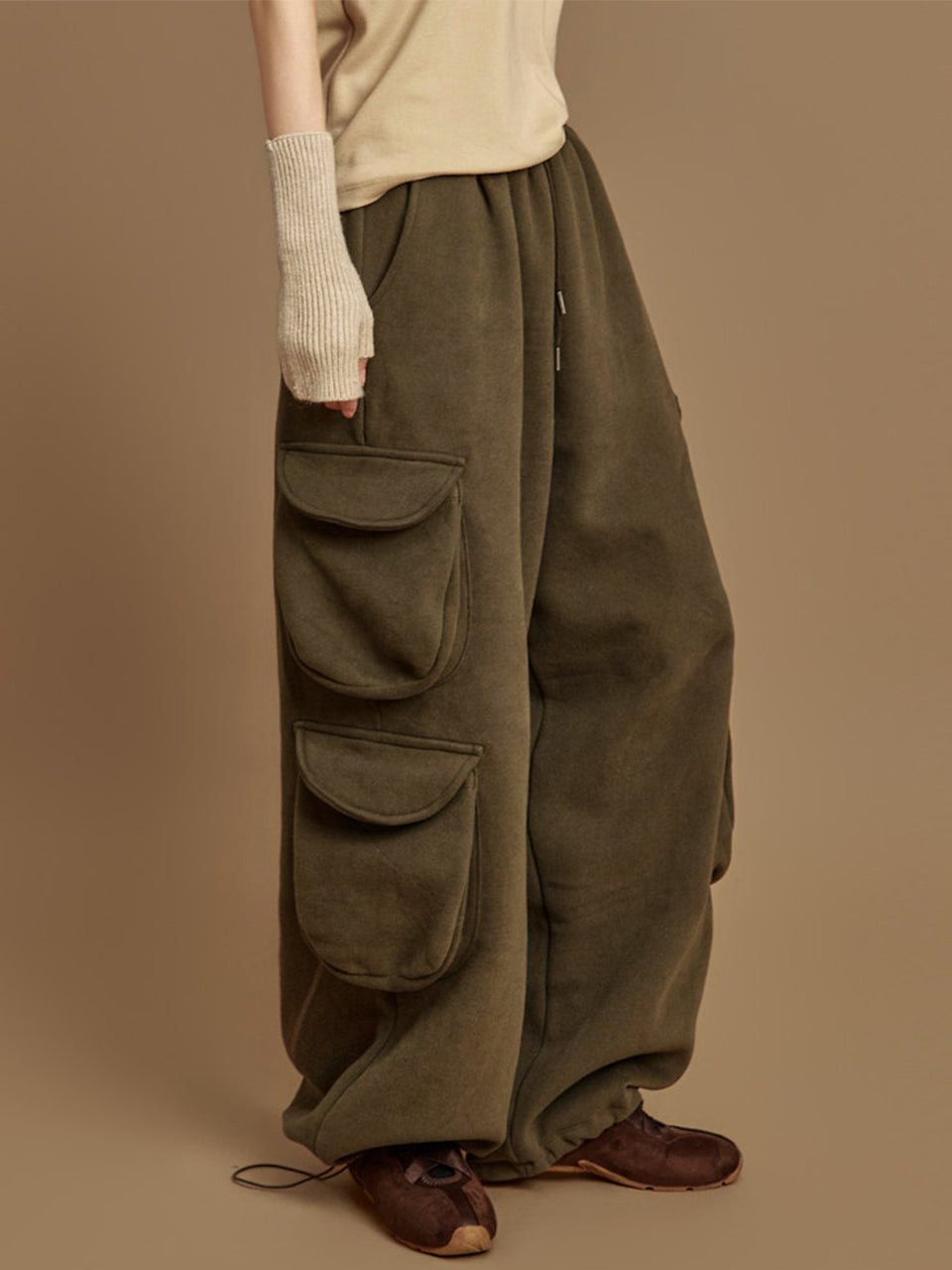 P3695 Fleece Sweat Pants