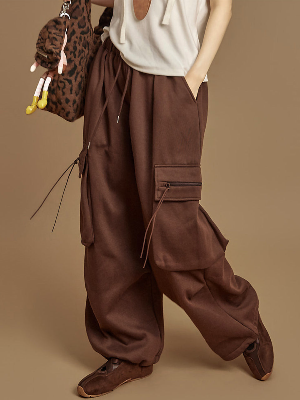 P3698 Fleece Sweat Pants