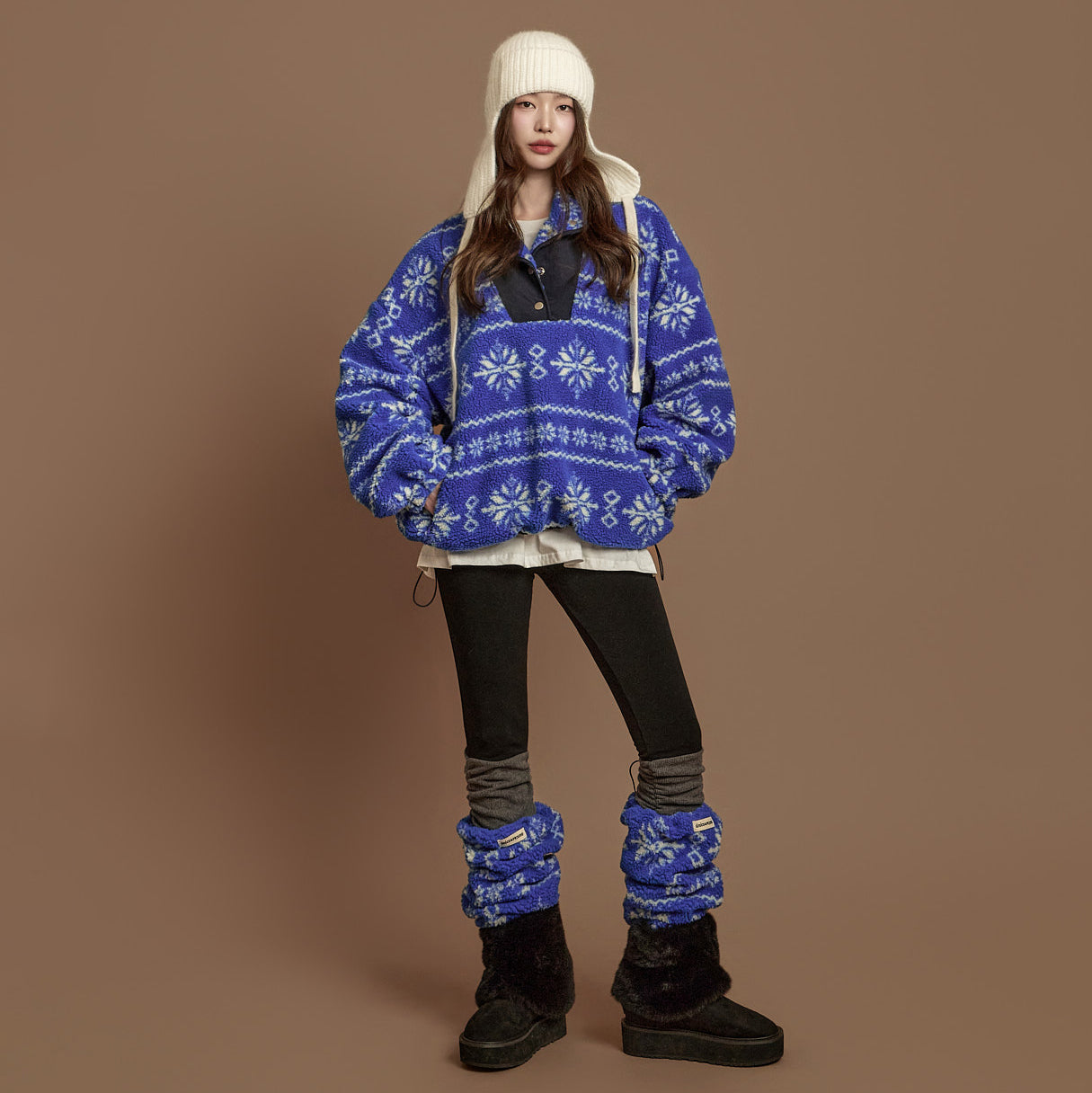 P3709 Leg Warmer Leggings