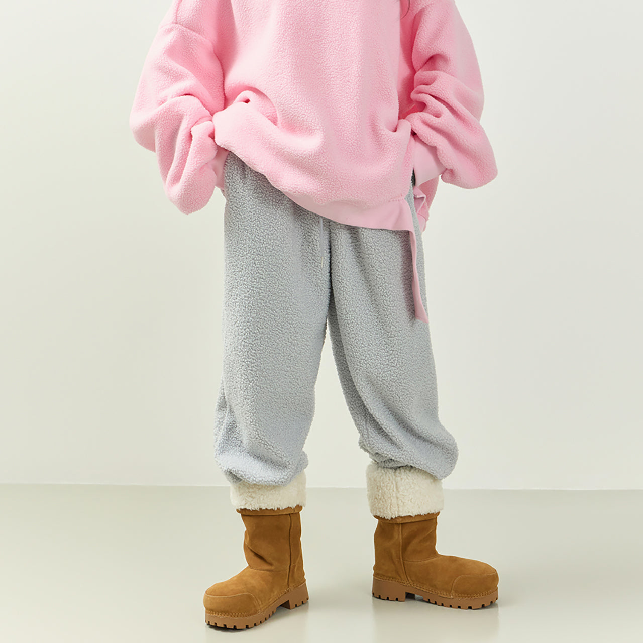 P3719 Boucle Sweat Fleece Pants