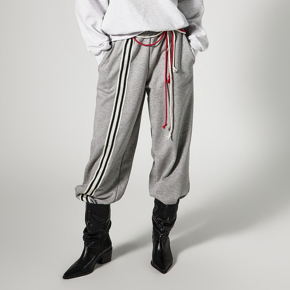P3759 ストラップセットスウェットパンツ