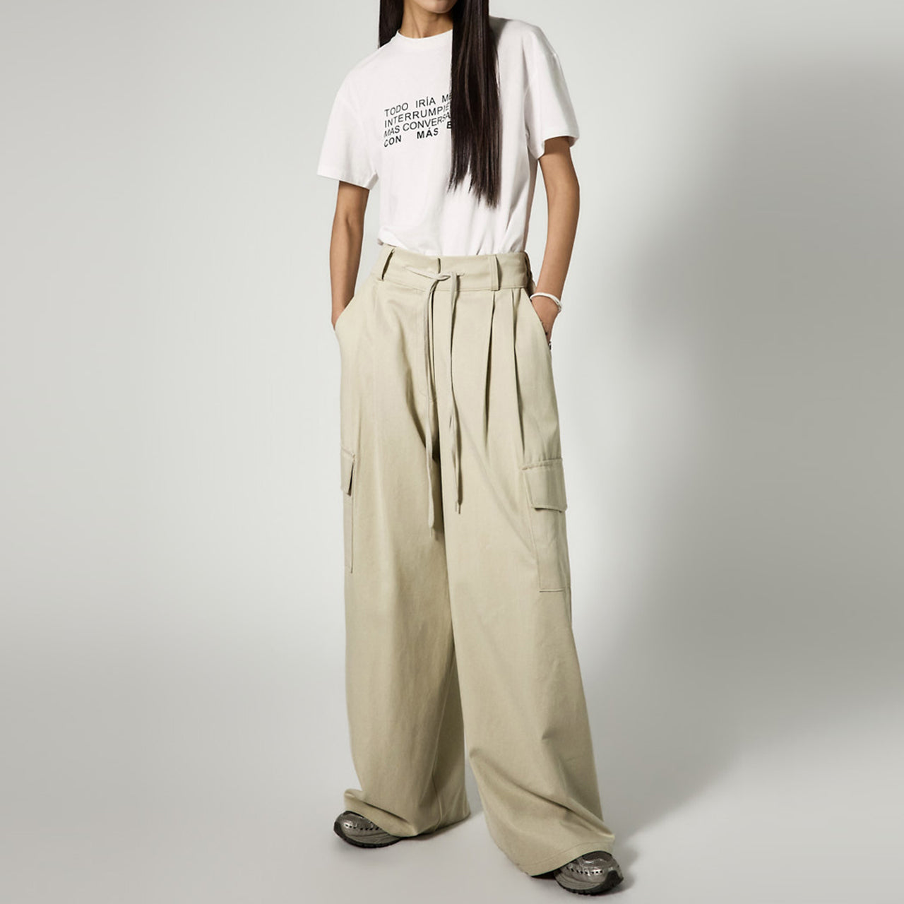 P3766 String Cargo Pants