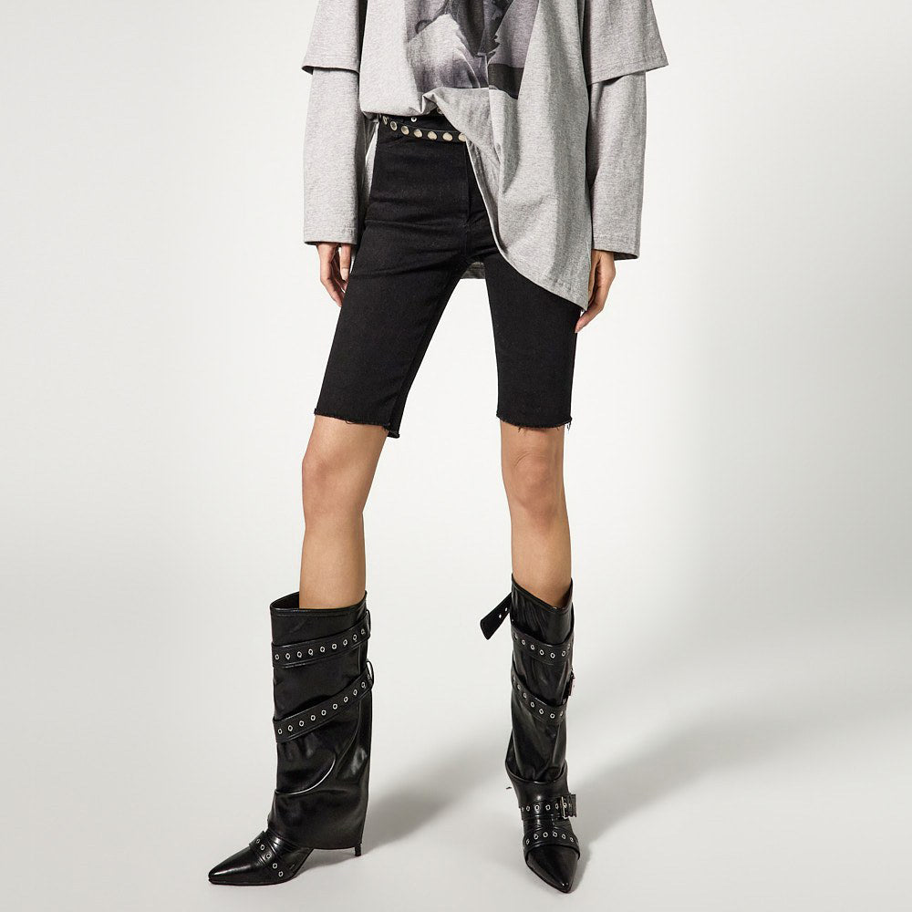 P3770 カットオフバミューダパンツ