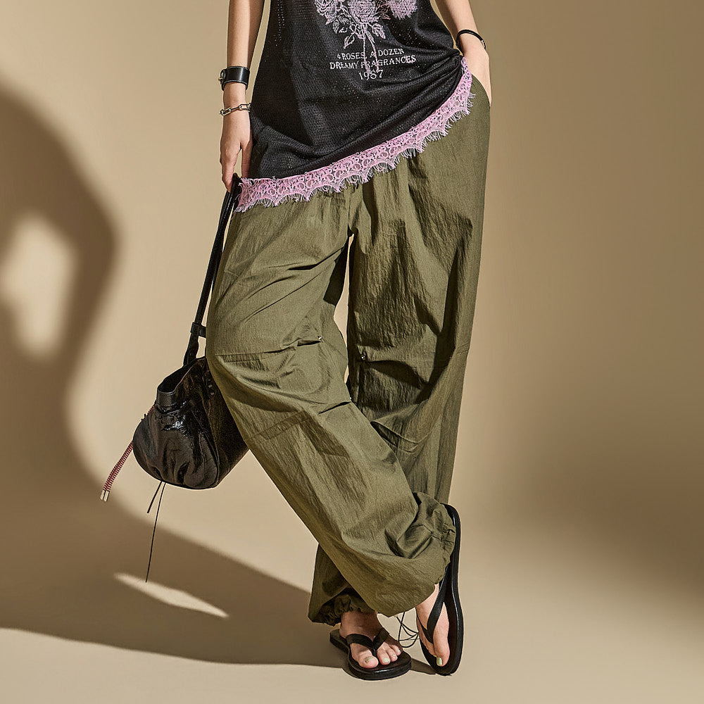 P3877 Anorak Cargo Pants