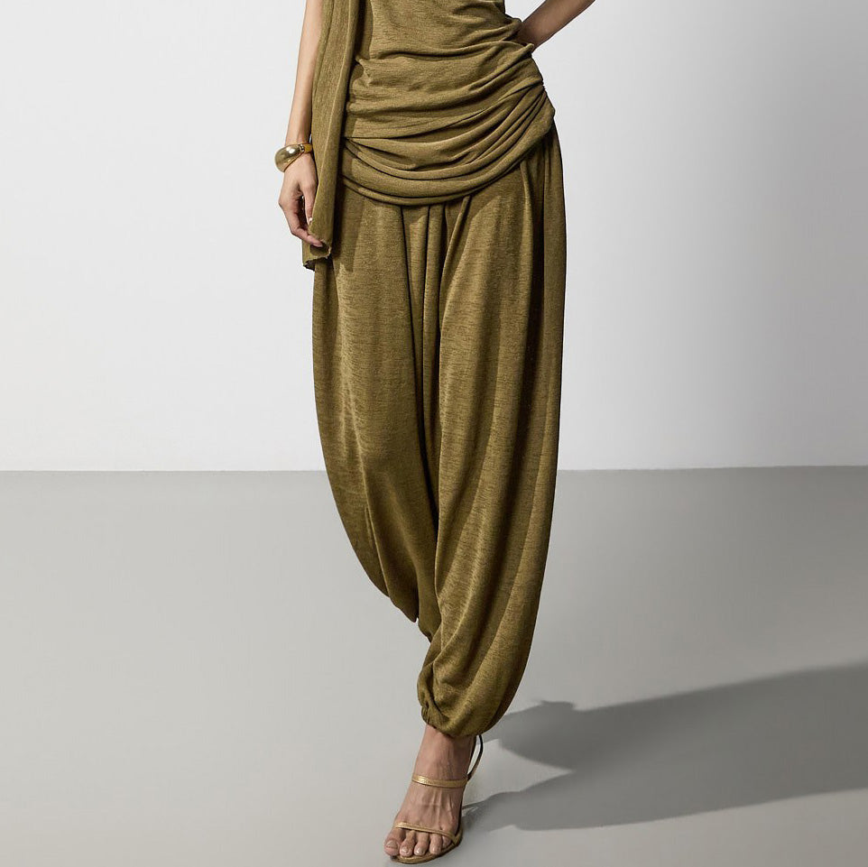 P3886 Drape Jogger Pants