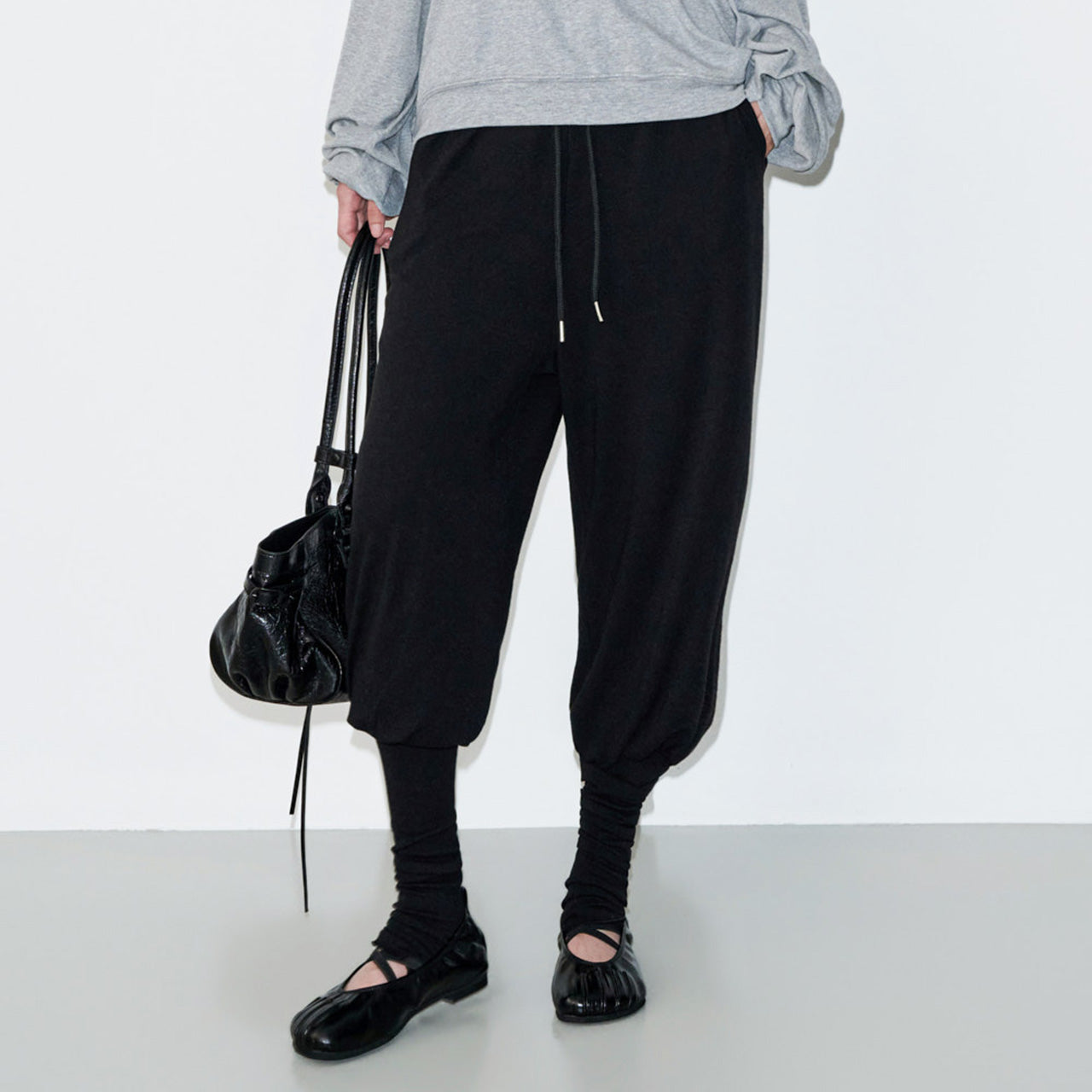 P3933 Leg Warmer Jogger Pants