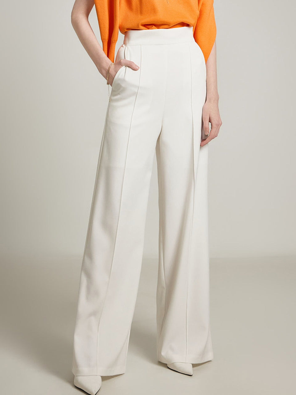 P9165 ピンタックスラックス