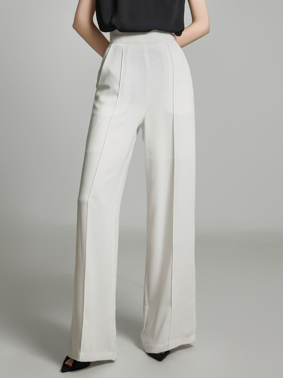 P9166 ピンタックスラックス