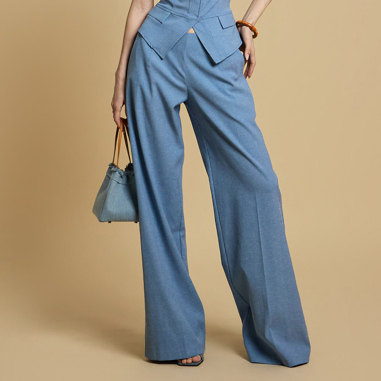 P9167 Low-Rise Pants