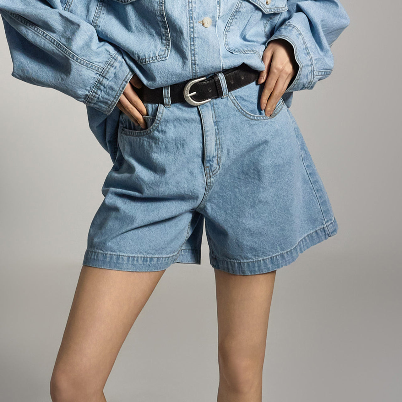 PJ575 ショートジーンズ