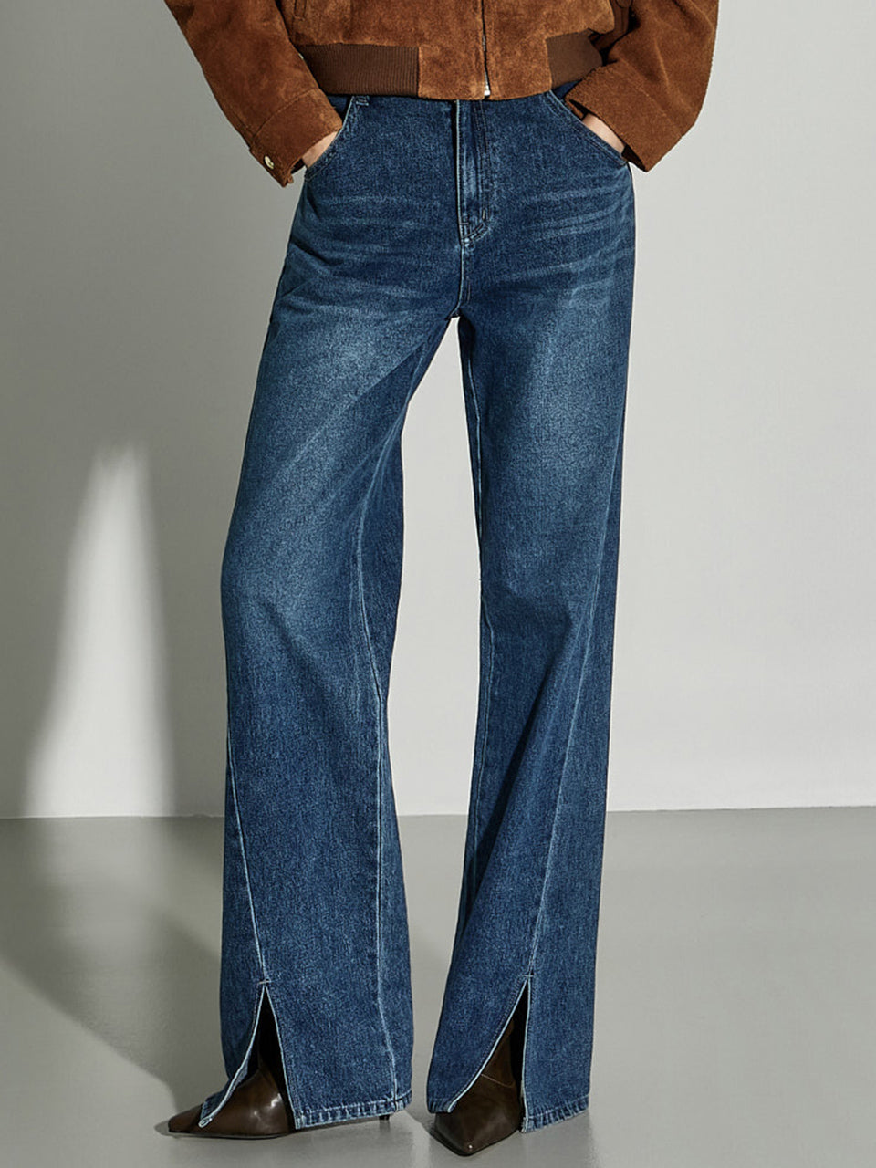 PJ597 Wide Jeans